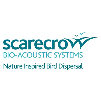 Scarecrow B I R D 4-Speaker Bio Acoustic Bird Dispersal System